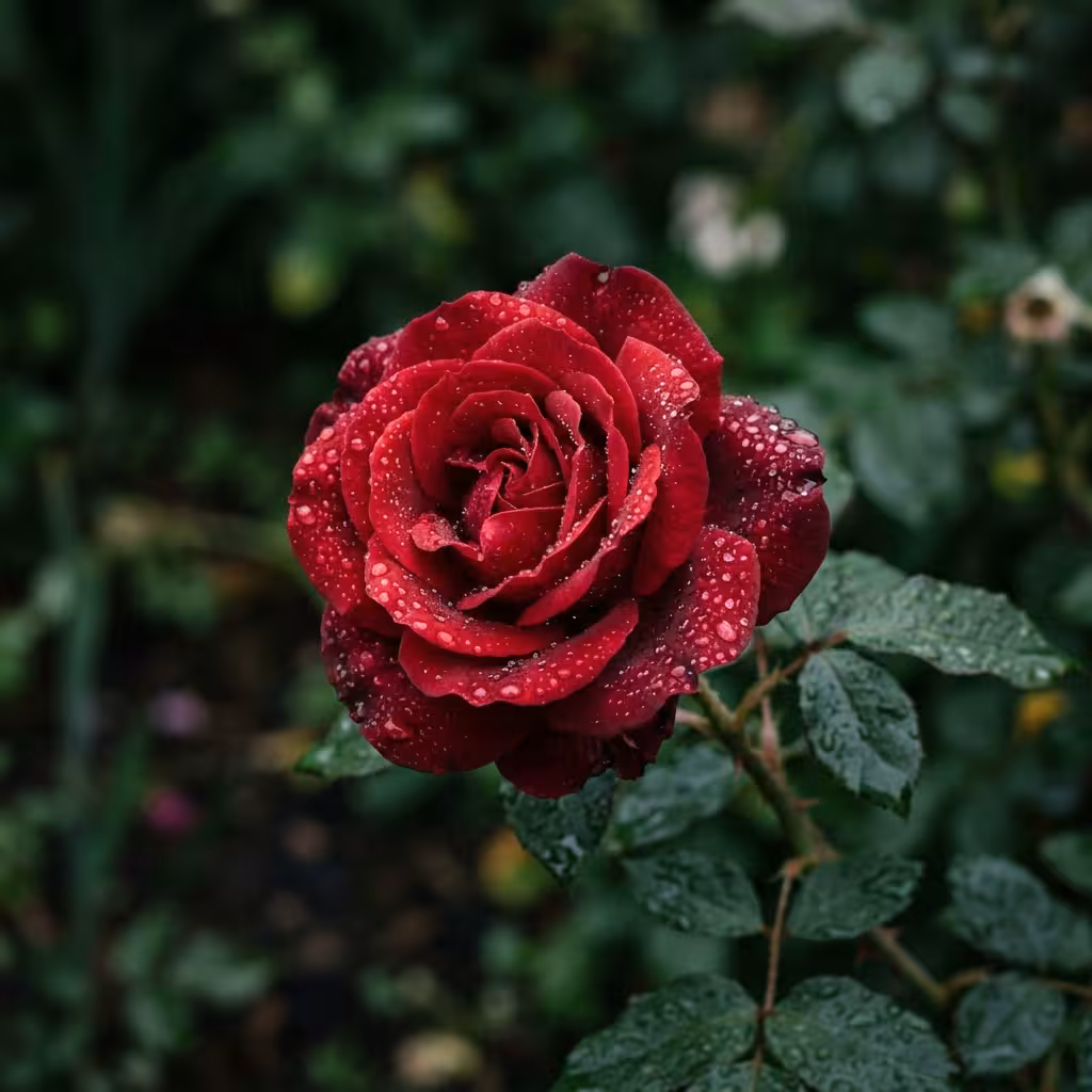 The Quiet Language of Roses